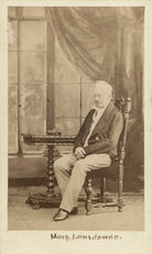 Henry Petty-Fitzmaurice, 3rd Marquess of Lansdowne NPG Ax16421