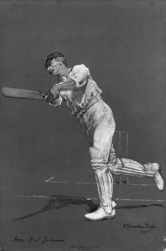 Sir (francis) stanley jackson npg 5957