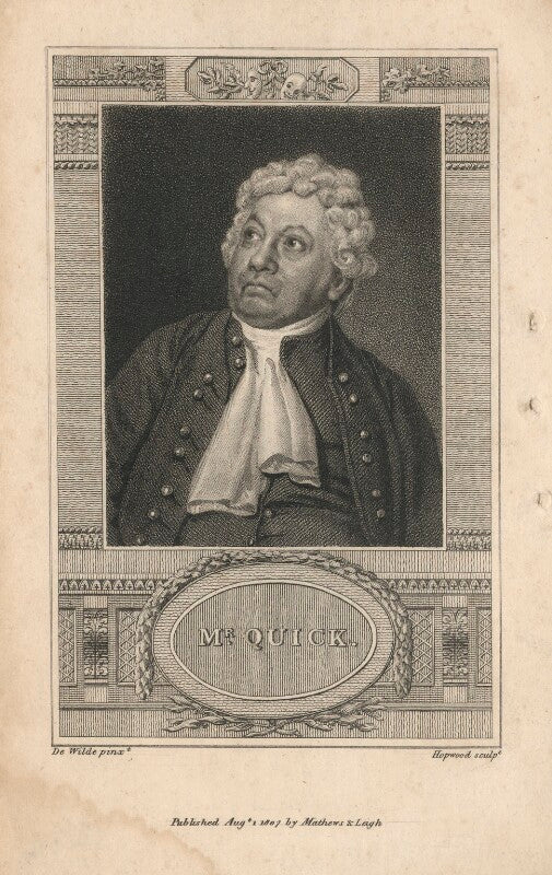 John quick npg d5572