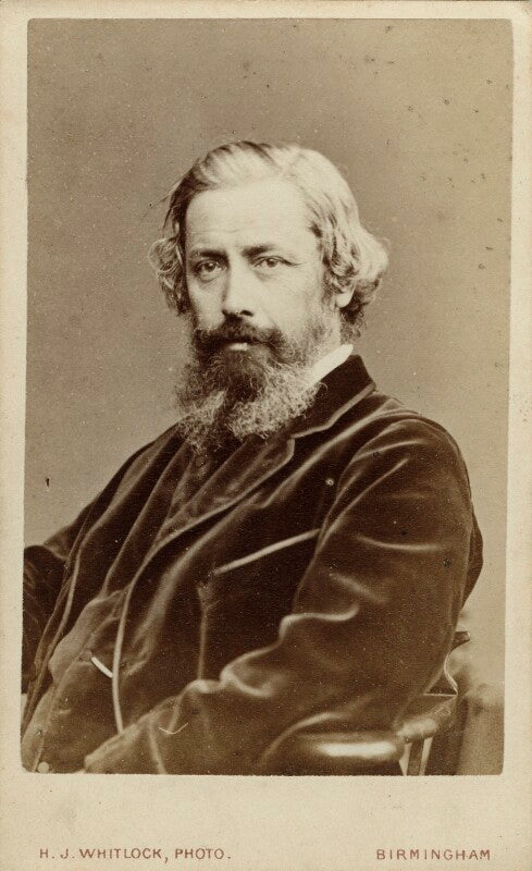 George dawson npg ax18309