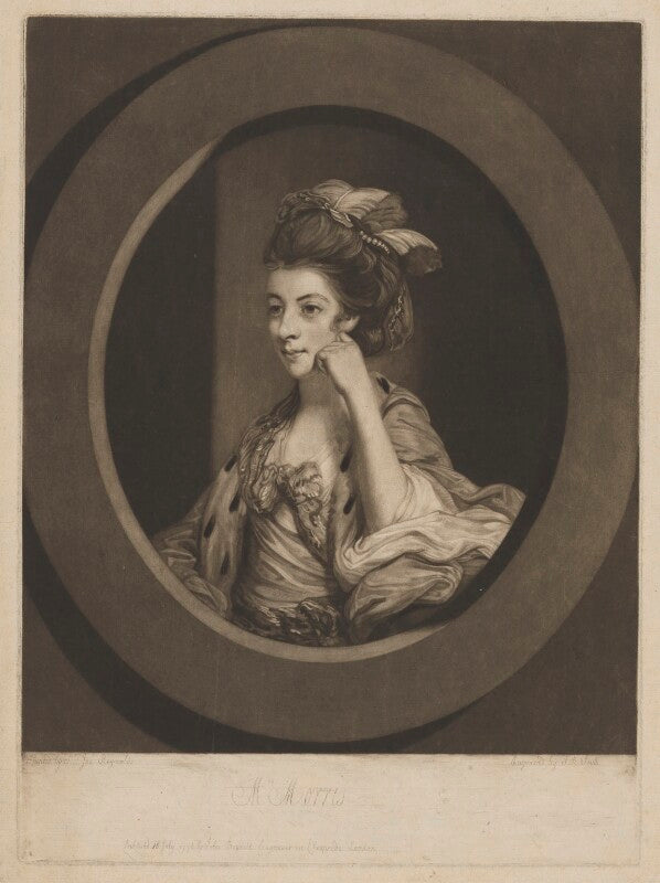 Henrietta morris (née musgrave), lady morris npg d39049