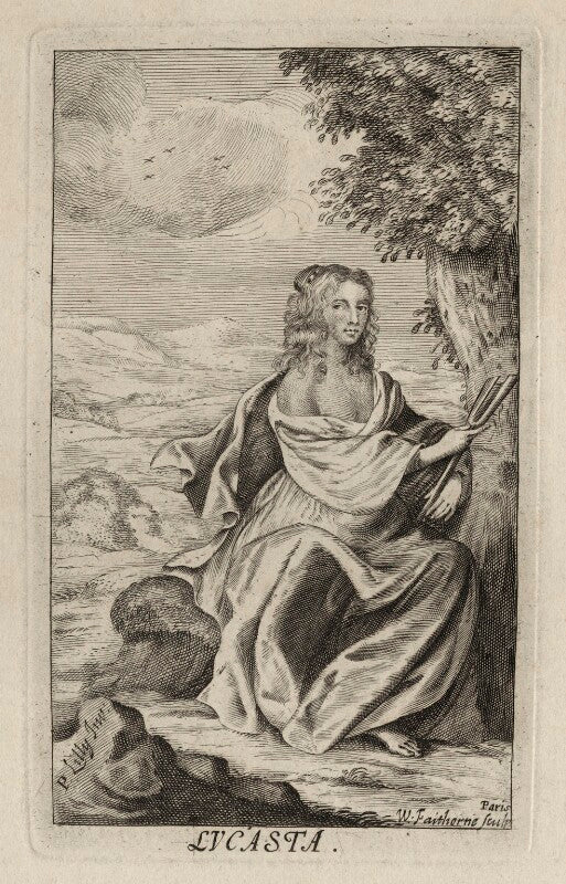 Lucy sacheverell npg d28460