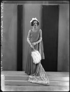 Kathleen Agatha (née Charlesworth), Lady Domville NPG x34449