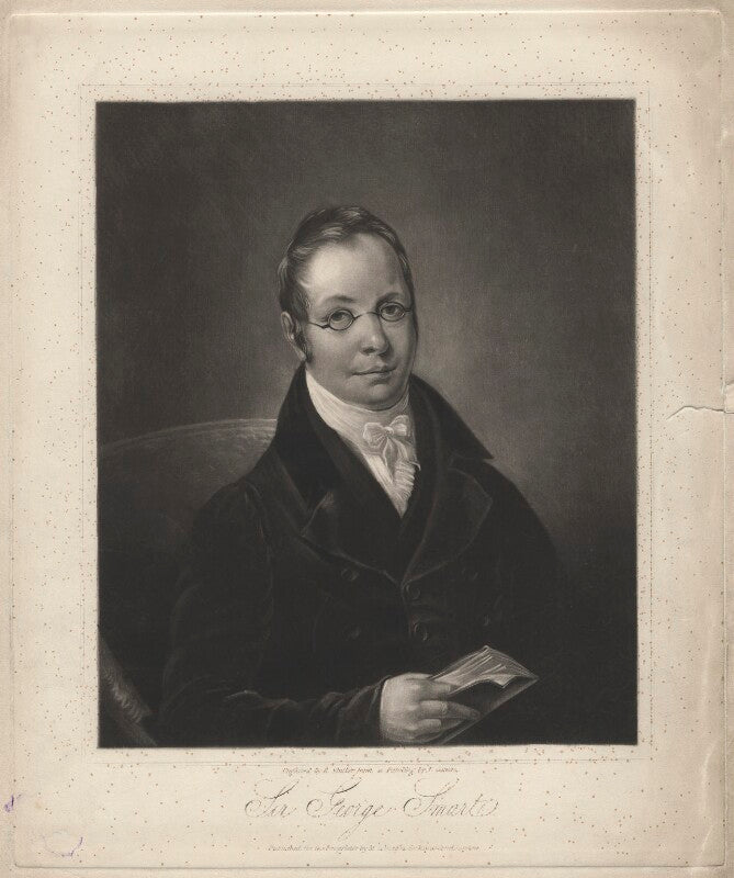 Sir george thomas smart npg d4251