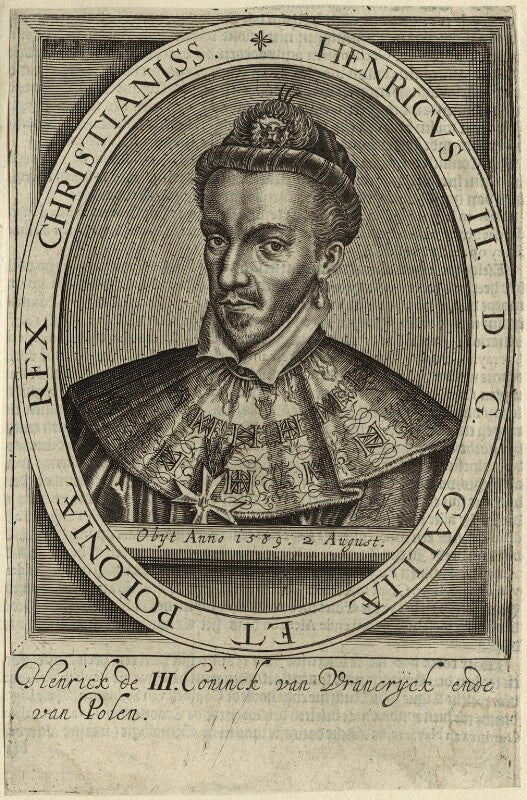Henri iii, king of france npg d25622