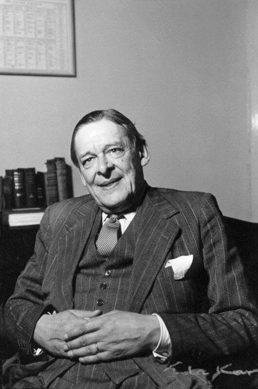 T.s. eliot npg x88523