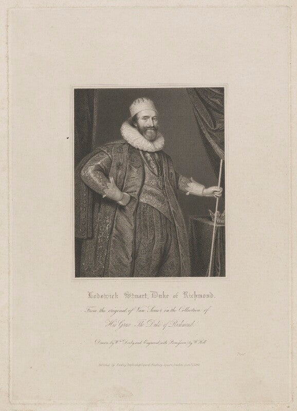 Ludovick stuart, 2nd duke of lennox and duke of richmond npg d39732