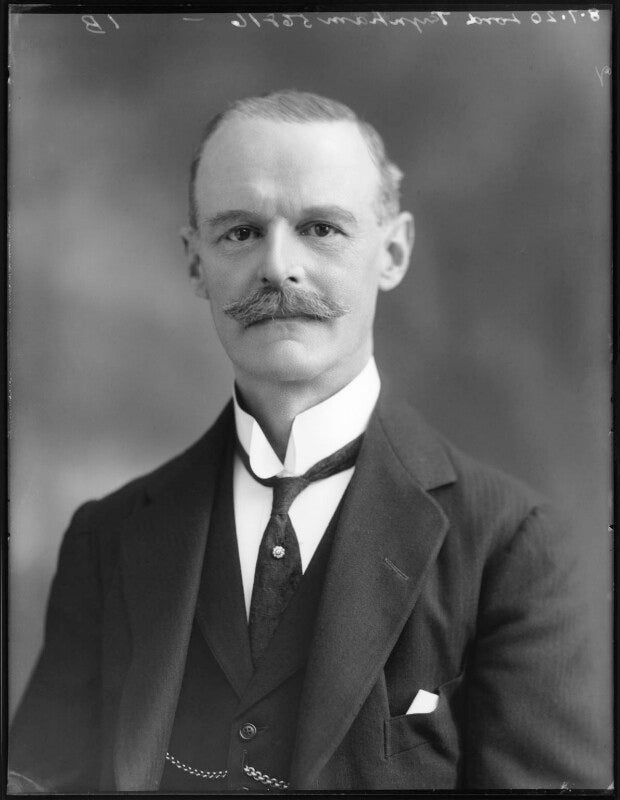 Henry john philip sidney roper curzon, 18th baron teynham npg x74998