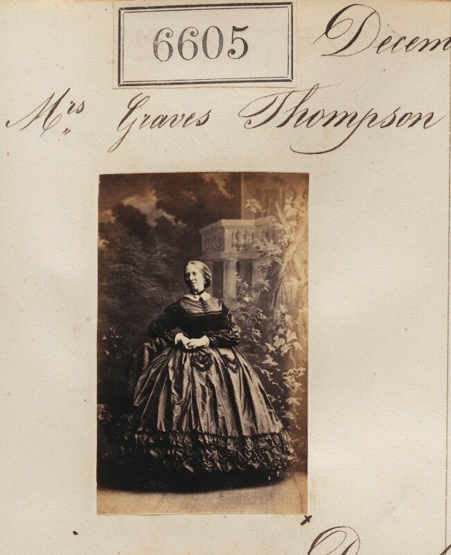 Mrs graves thompson npg ax56538
