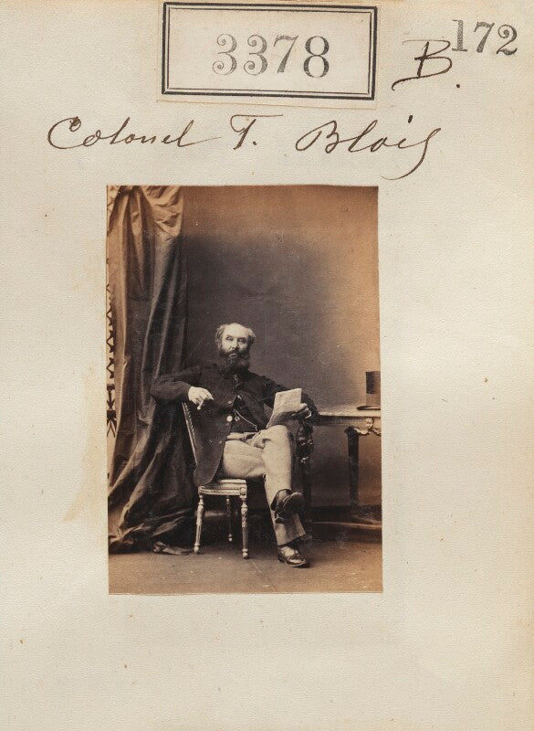 Colonel t. blois npg ax52775