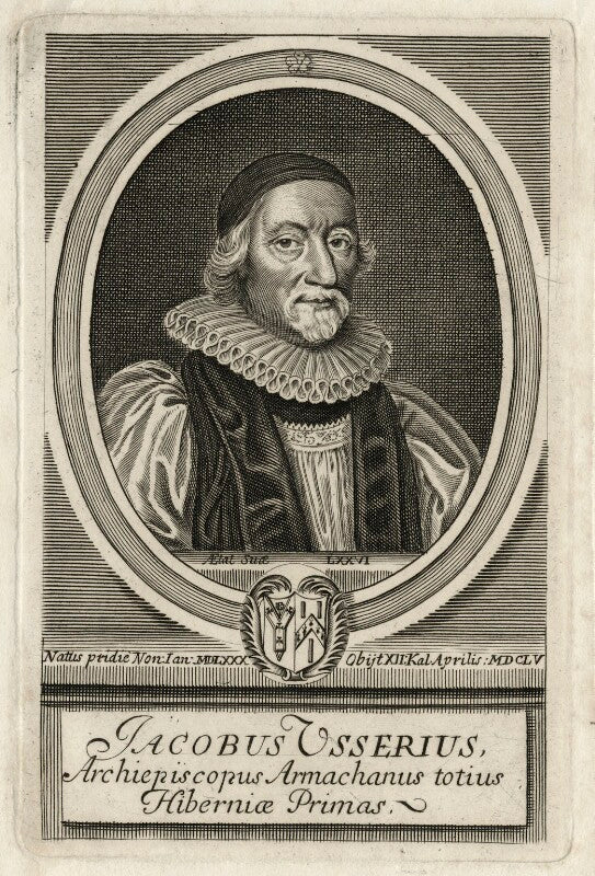James ussher npg d26762