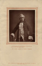 David James as Simon Ingot in 'David Garrick' NPG x18728