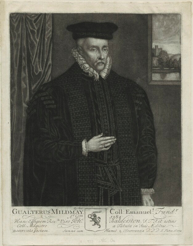 Sir walter mildmay npg d25363