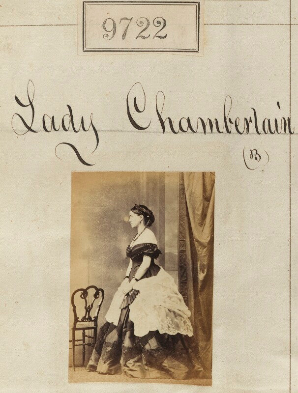 Lady chamberlain npg ax59453