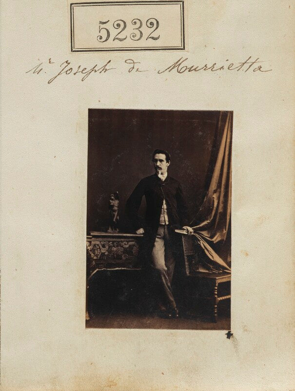 Joseph de murrietta npg ax55235