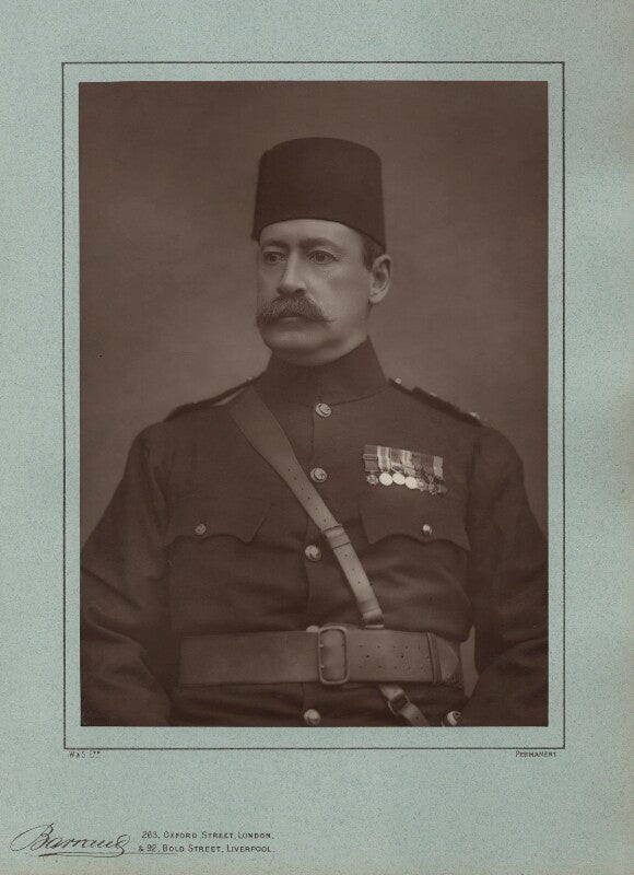 Francis wallace grenfell, 1st baron grenfell npg x16901