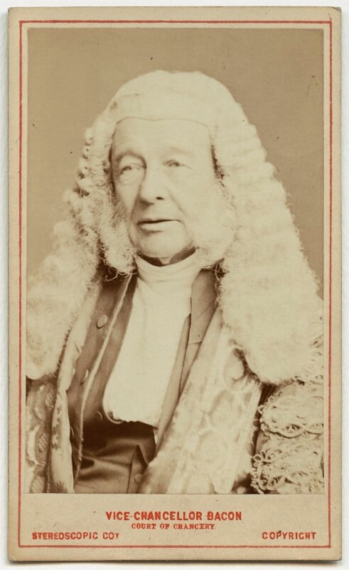 Sir james bacon npg x4948