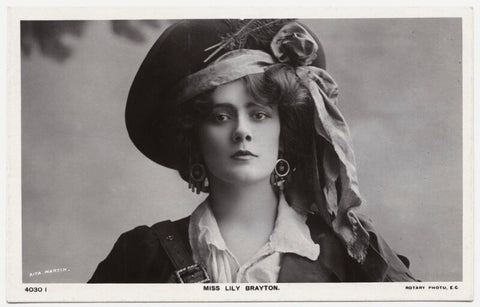 Lily Brayton as Katherine in 'The Taming of the Shrew' NPG x131484