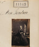 Miss Gordon NPG Ax60845
