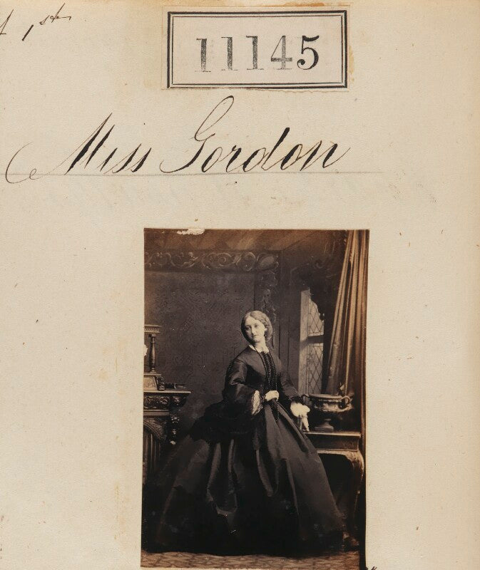 Miss gordon npg ax60845