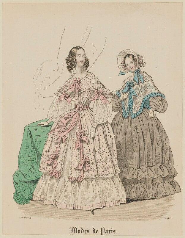 'modes de paris', 15 may 1839 npg d47799