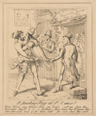 A parting Hug at St Omer! NPG D17904b