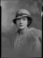 Joan Cooke (née Chichester) NPG x48886