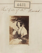 Mrs Howard ('Reproduction By order of Mr Howard') NPG Ax54444