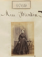 Miss Blenkin NPG Ax59500