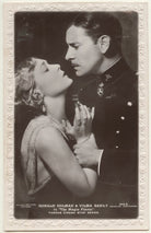 Vilma Bánky and Ronald Colman in 'The Magic Flame' NPG Ax160196