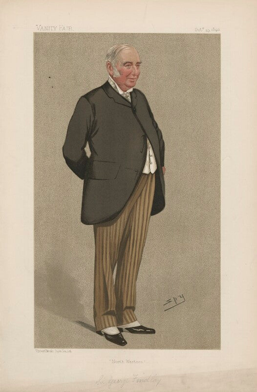 Sir george findlay ('men of the day. no. 549.') npg d44618