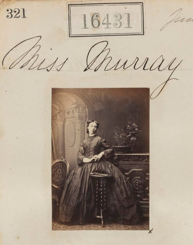 Miss Murrary NPG Ax64344