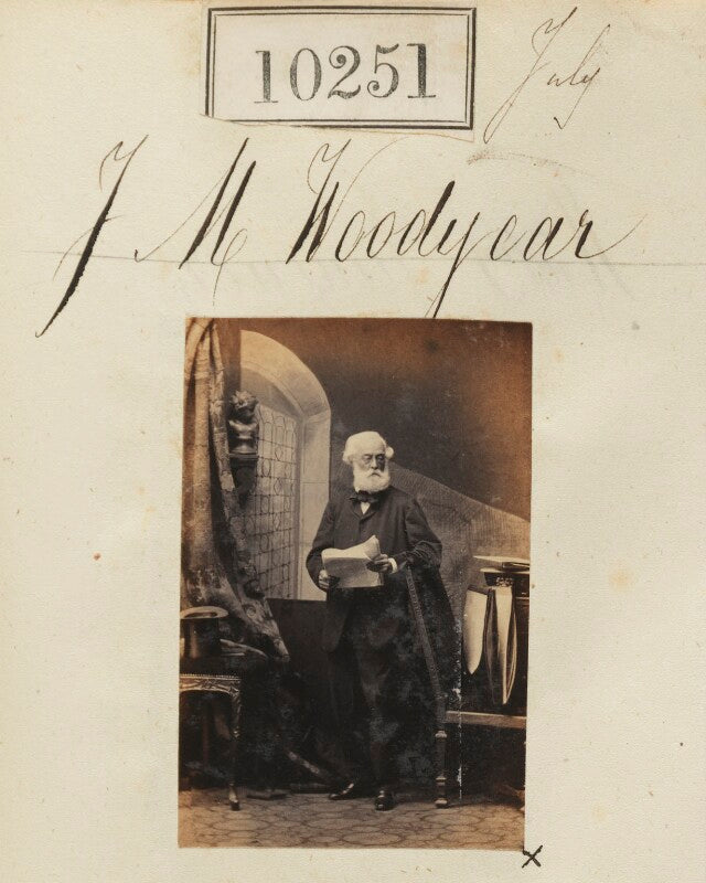 Joseph mitchell woodyear npg ax59965