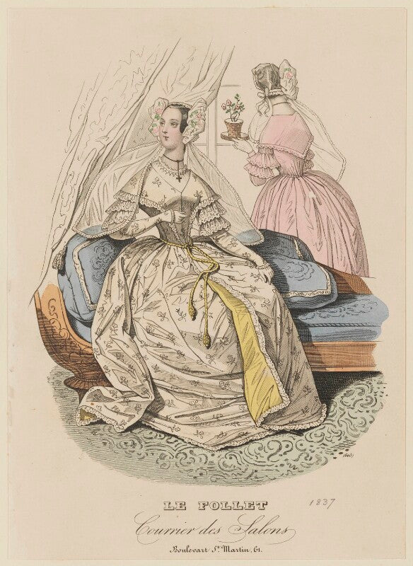 Morning dress, summer 1837 npg d47729
