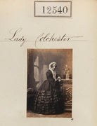 Elizabeth Susan (née Law), Lady Colchester NPG Ax62189