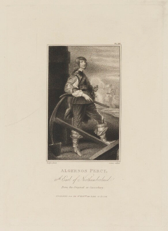 Algernon percy, 10th earl of northumberland npg d38796