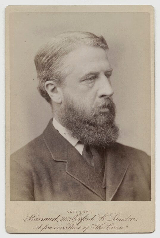 Spencer compton cavendish, 8th duke of devonshire npg x14333