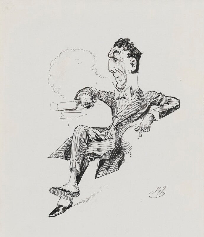 George pleydell bancroft npg 3418