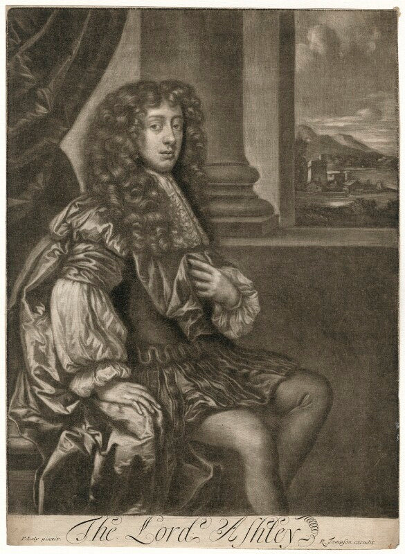 Anthony ashley cooper, 2nd earl of shaftesbury npg d29420