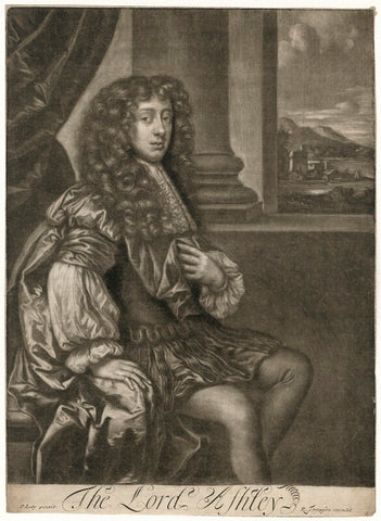 Anthony Ashley-Cooper, 2nd Earl of Shaftesbury NPG D29420