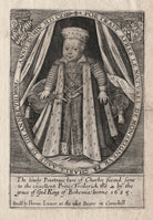 Charles Lewis (Louis), Elector Palatine NPG D18145