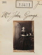 Mrs John George NPG Ax63044