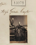 Miss Gertrude Taylor NPG Ax62719