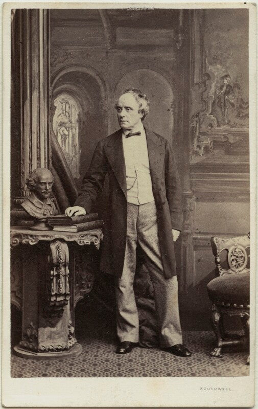 Charles john kean npg x12601