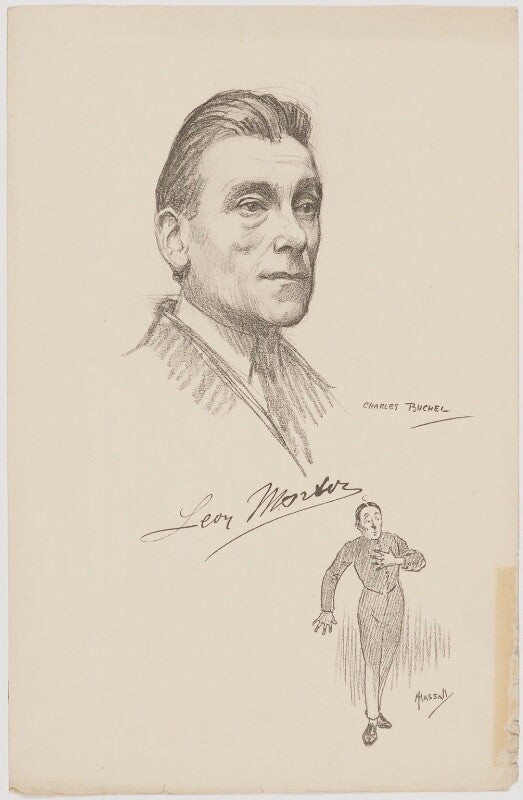 Leo morker npg d38850