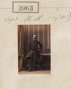 Captain Hill NPG Ax53978