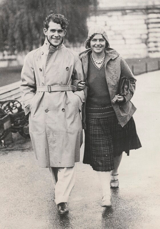 Patrick joseph carey; mercedes gleitze npg x198513