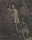 Harold Hawthorn Myers; Silvia Constance Myers NPG Ax68436