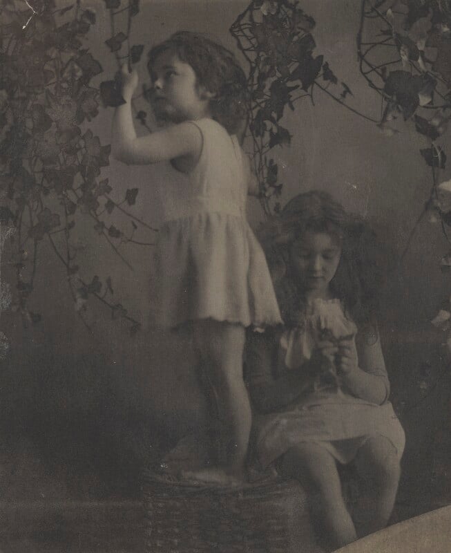 Harold hawthorn myers; silvia constance myers npg ax68436