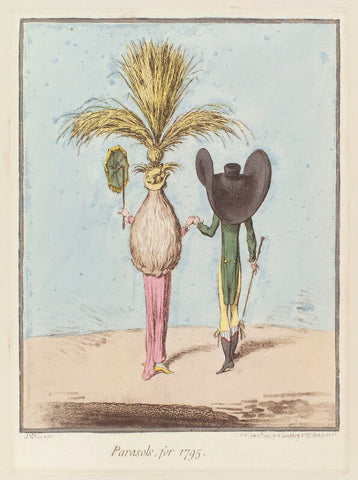 'Parasols, for 1795' NPG D12535